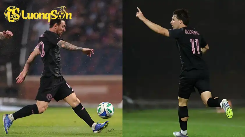 Đường kiến tạo thiên tài của M10 cho Rodrigrez