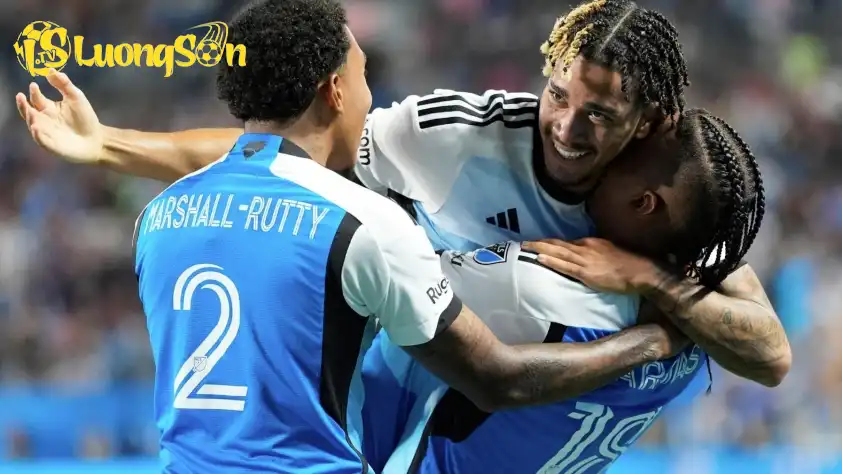 Charlotte FC dễ dàng đánh bại Miami với tỷ số 3 bàn không gỡ
