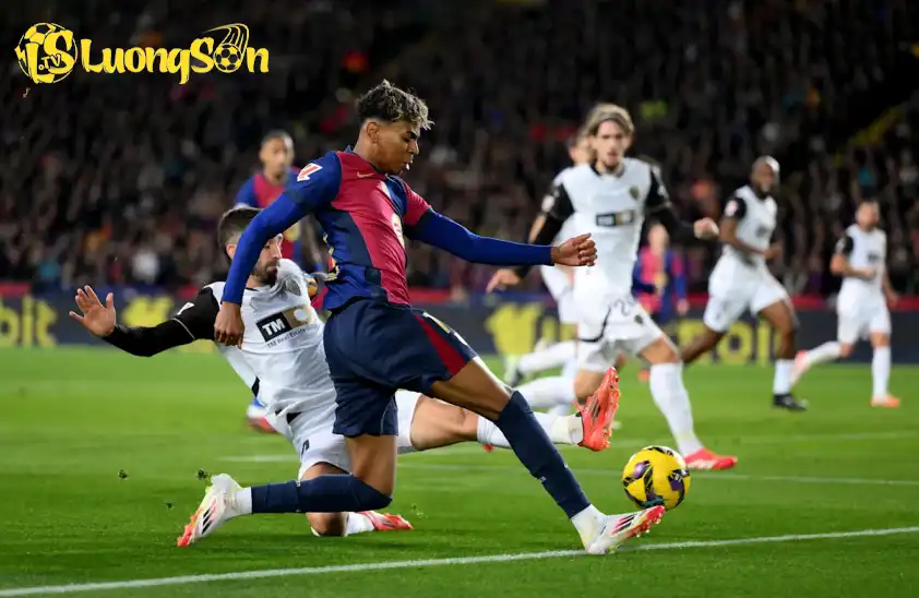 Barca được dự đoán sẽ có được chiến thắng trước Valencia.