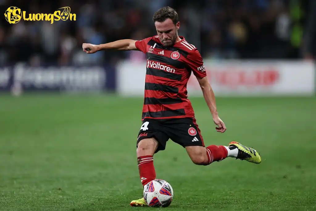 Cựu tuyển thủ TBN từng có thời gian không mấy êm đẹp tại Western Sydney (Ảnh: A-League)