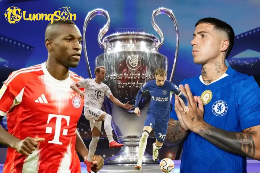 Bayern Munich vs Chelsea là trận cầu tâm điểm rạng sáng mai (18/9).