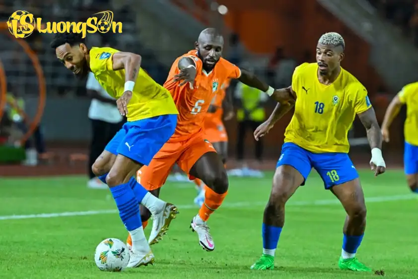 Trận đấu giữa Gabon vs Bờ Biển Ngà sẽ định đoạt ngôi đầu bảng F
