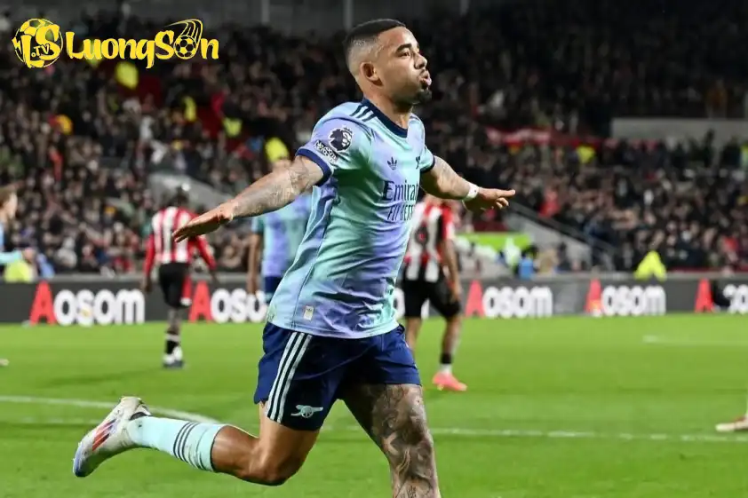 Gabriel Jesus được đánh giá là cầu thủ có kỹ thuật hay bậc nhất của Arsenal. Ảnh: CLB