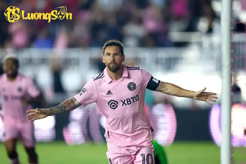 Messi đang thể hiện phong độ vô cùng ấn tượng.
