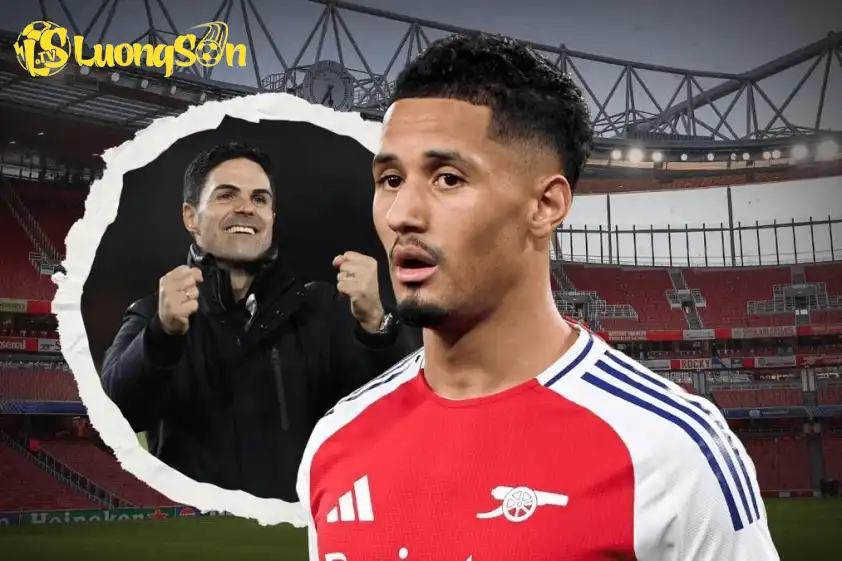 Arteta đã từng những mâu thuẫn với Saliba